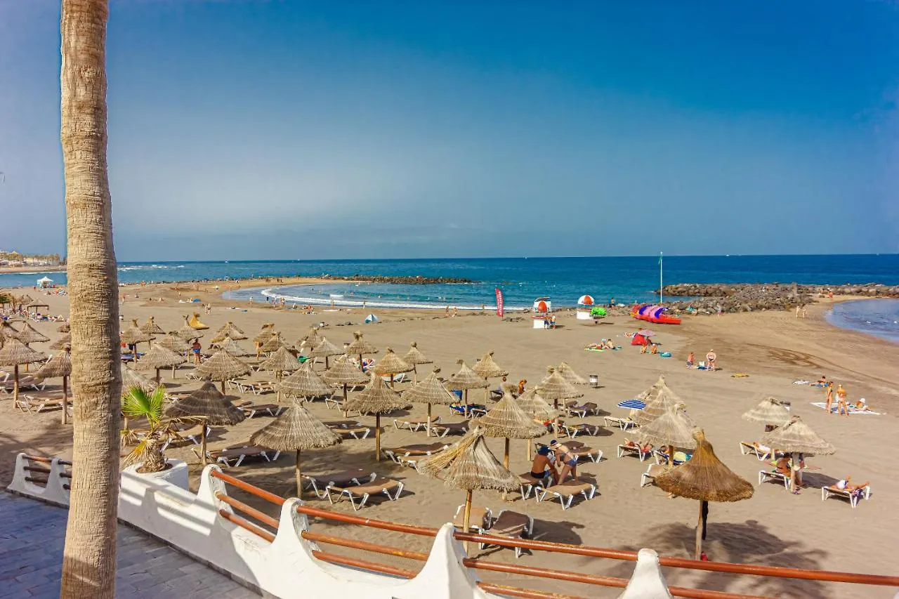 Las Americas Playa Troya In Front Of Beach, Very Quiet Πλάγια ντε λας Αμέρικας 0*,  Ισπανία